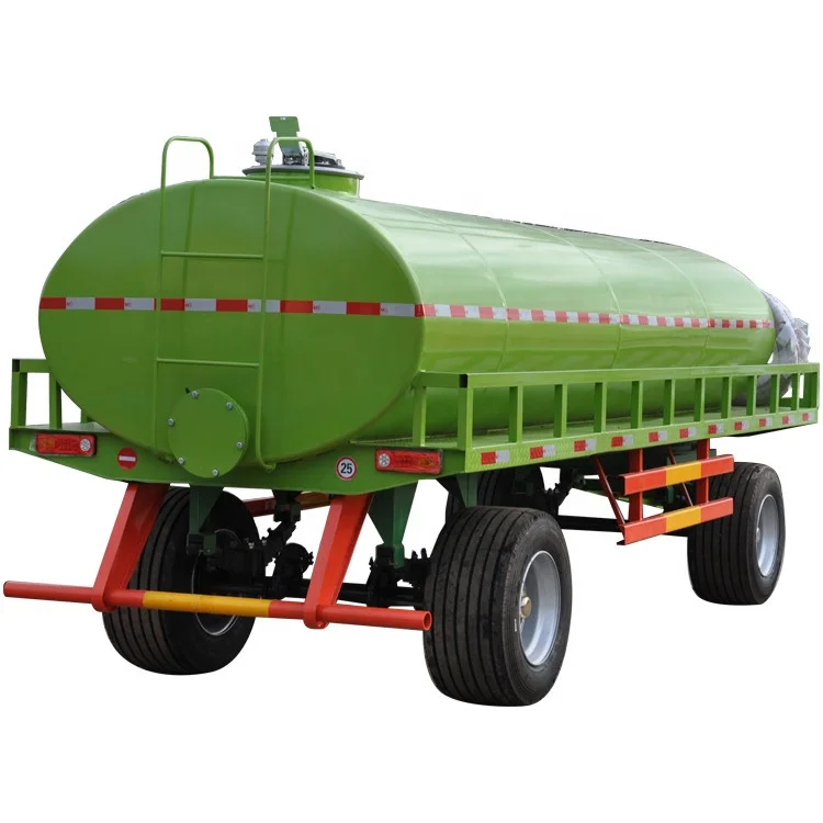 Water Tank Trailer Fuel Tank Drawbar Trailer Tractor Trailer Tank