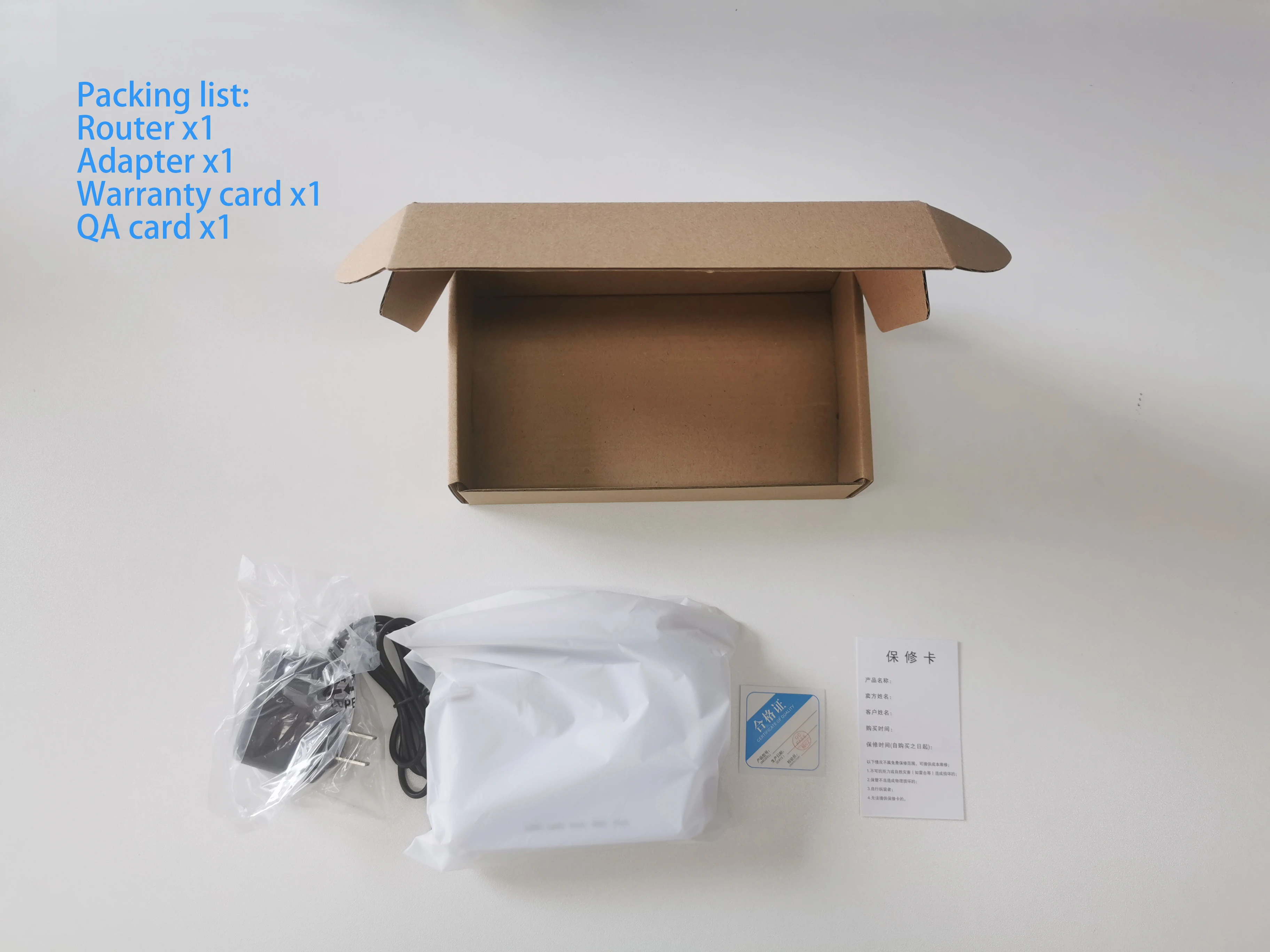 300Mbps Wireless Router 1WAN+2LAN 2.4G WIFI Router Fiber Router with 5dbi External Antenna Support SKD OEM