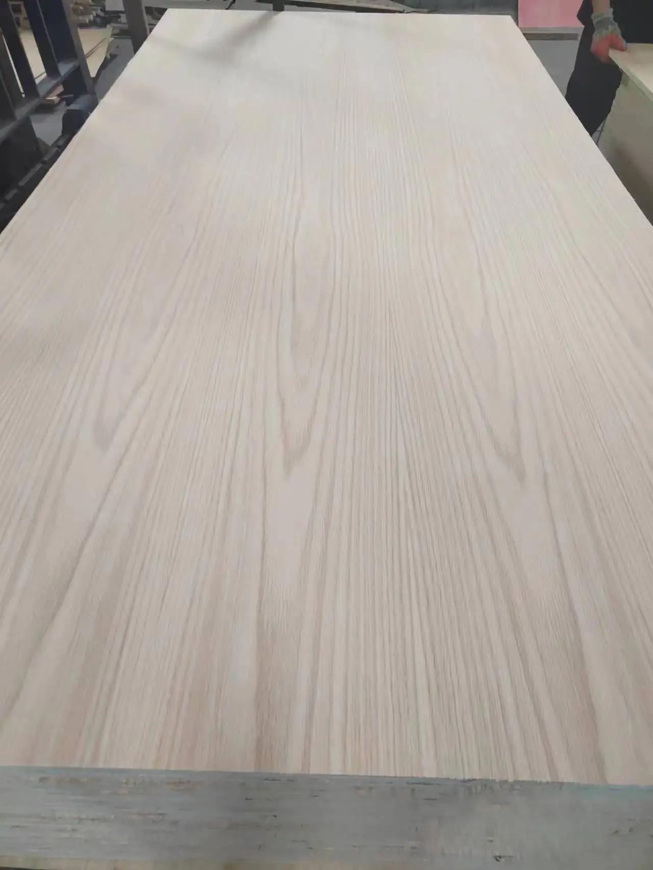 4x8 17mm 18mm AA grade red oak fancy veneer plywood for furniture