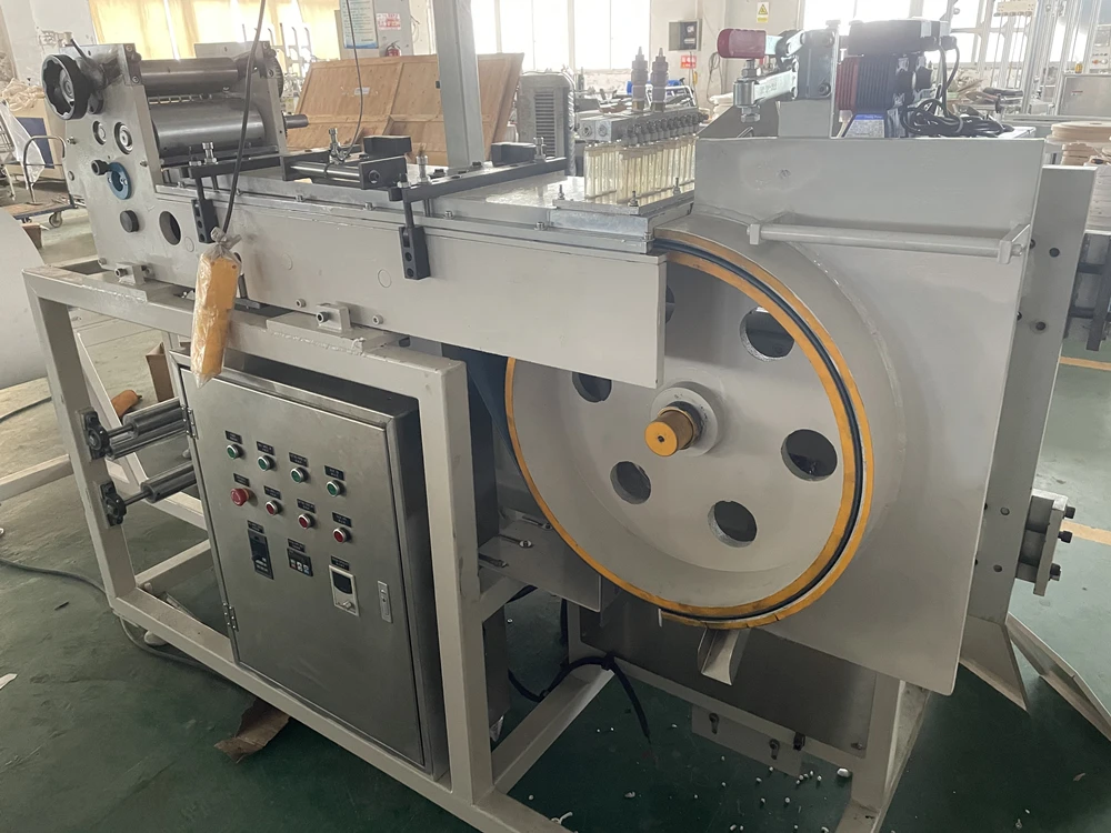 New style hot sale full automatic paper stick machine with full servo motor