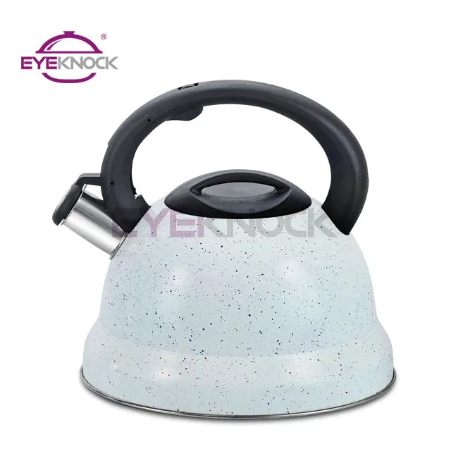 3 Litre Stovetop Induction bakelite handle 201 Stainless steel non electric whistling tea kettle