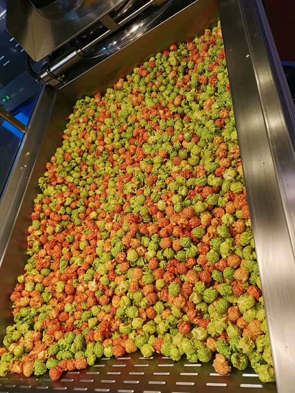 new product ideas 2024 machine china industrial large rice popcorn ball making machine to make corn popcorn for children