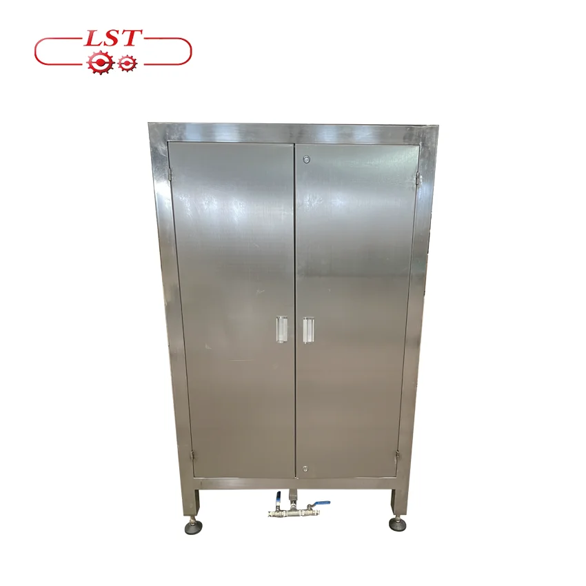 LST 250kg/h chocolate continuous tempering machine