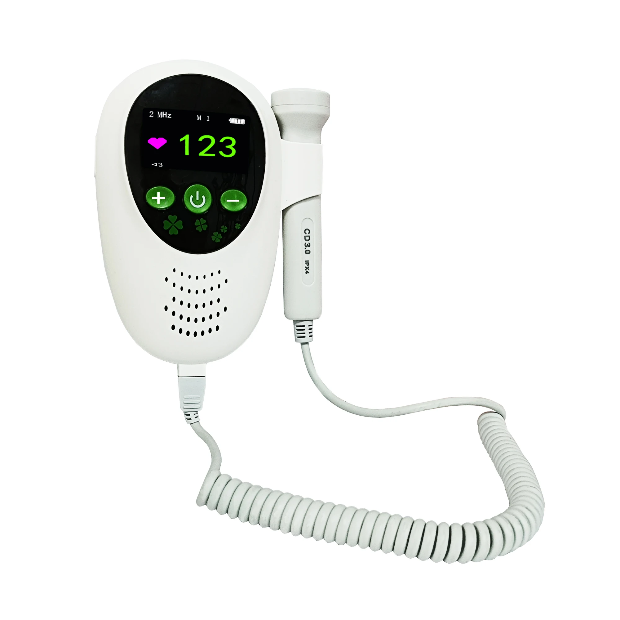 Automatic shutdown of infant fetal heart rate monitor without signal