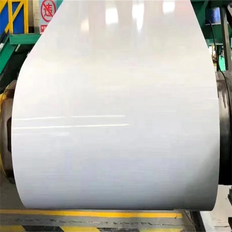 High Quality Pre-Painted Galvanized Steel Coil PPGI & PPGL for Corrugated Metal Sheet Manufacturing