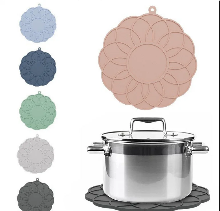 Drink coasters tabletop protection for any table type perfect soft silicone coaster fits drinking glasses