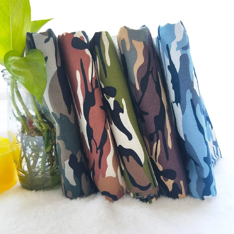 100% cotton UCP urban camouflage printed ripstop fabric for uniform, combat jacket, pants etc