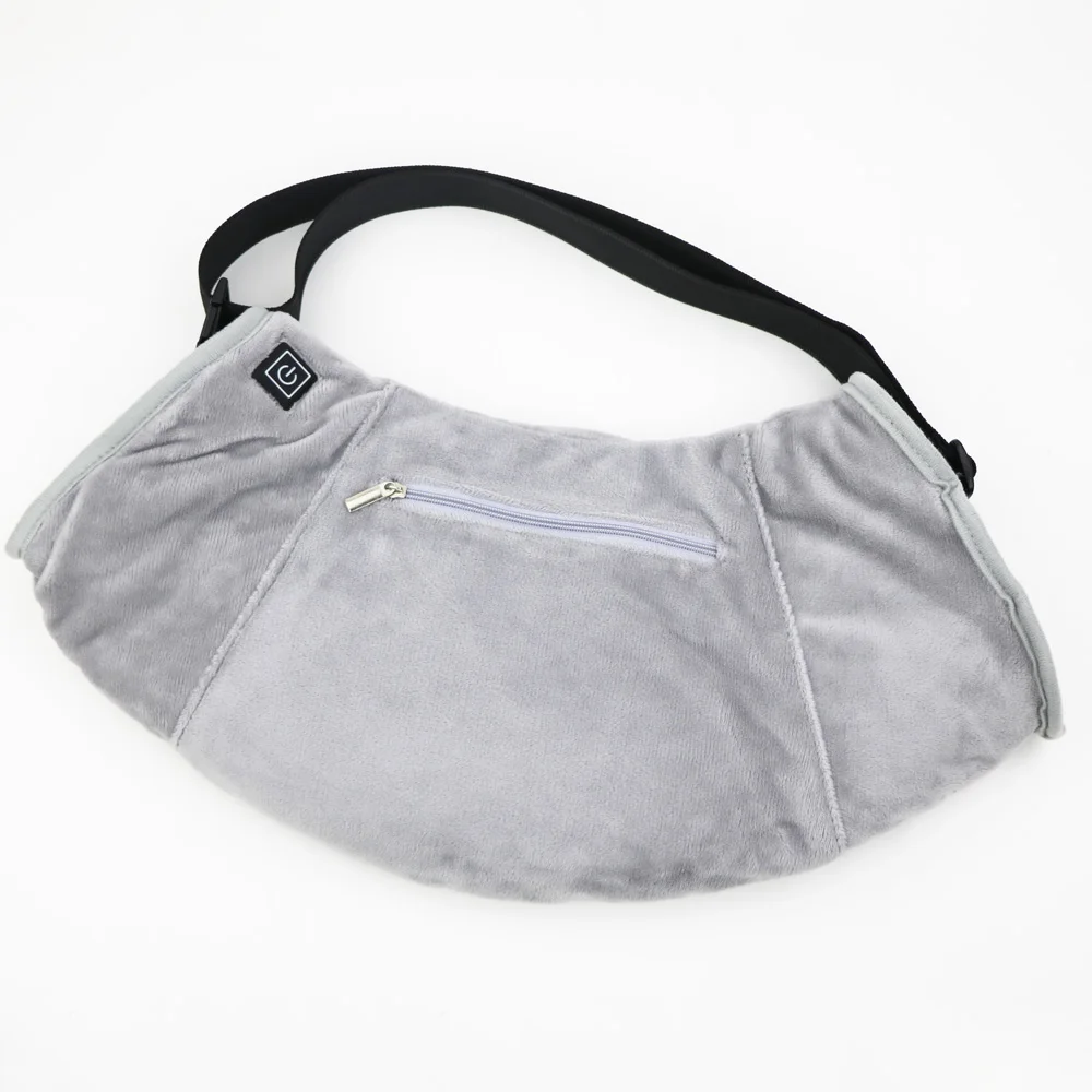 Premium Black Heated Hand Cover Heated Warm Hand Cover for Winter Outdoor Sports