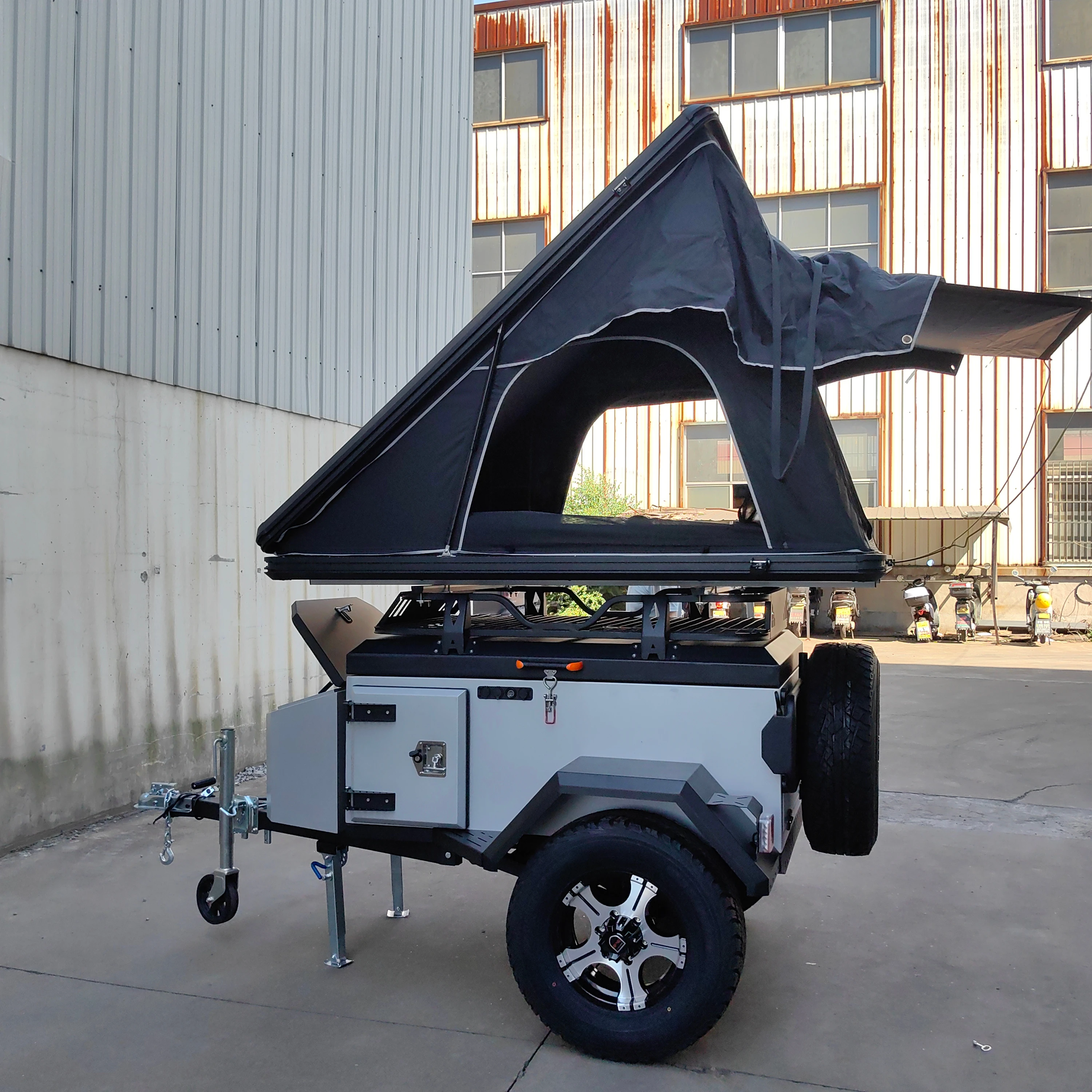 4x4WD лидер продаж внедорожный кемпинг трейлер мини-внедорожник автофургон фургон