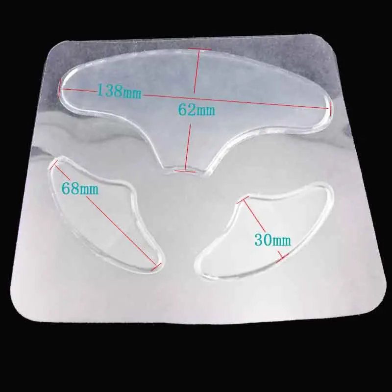 Best Selling Anti Aging Products Clear Skin Color Anti Wrinkle Reusable Silicone Chest Pad