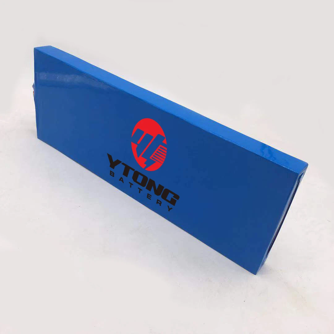 
OEM 12s5p battery pack 44.4v 15Ah 3000mah cells Lithium ion skateboard battery 12s5p with 60A bms 