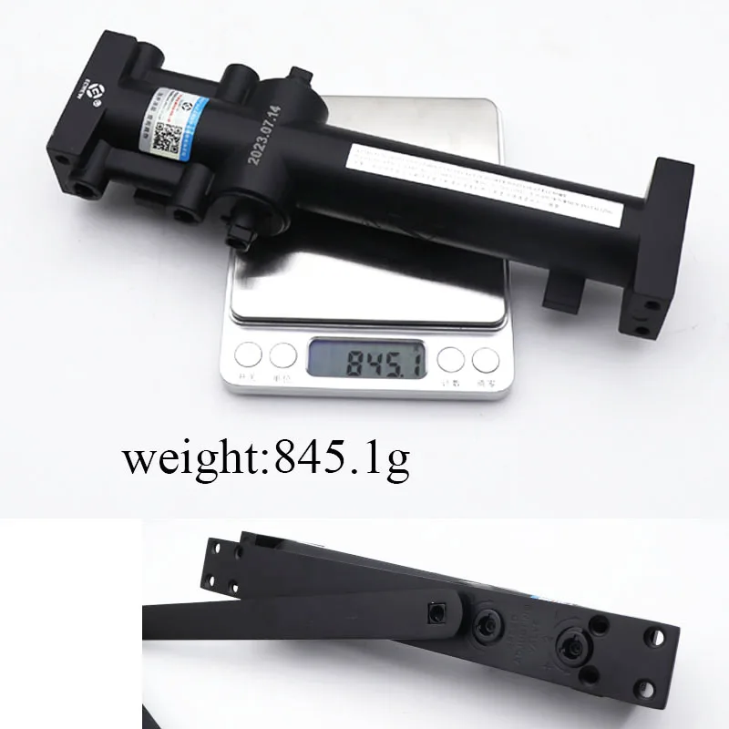 Heavy Duty Hotel Office Building Commercial Door Closer Light Duty With Soft Closing Hydraulic Door Closer Adjustable Automatic