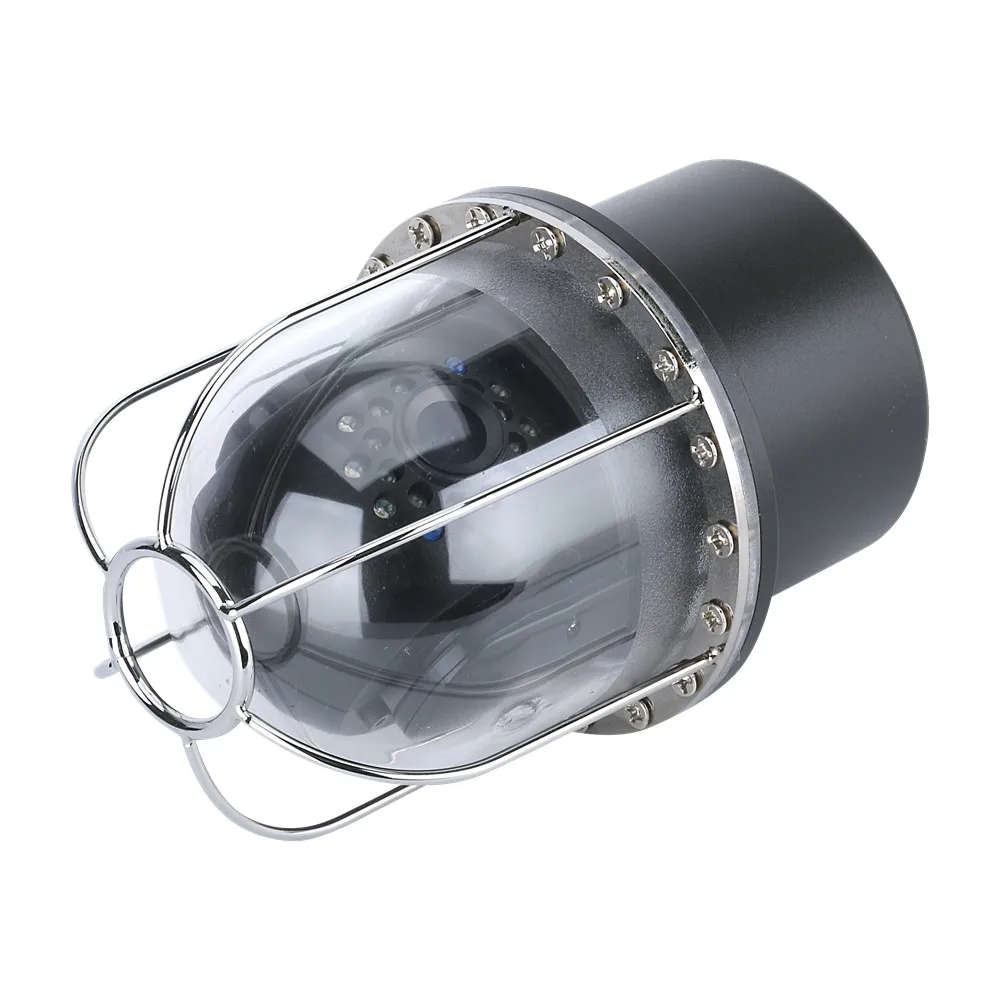 9 Inch 50m Underwater Fishing Camera Fish Finder IP68 360 Degree Rotating Dome Rotating Panoramic viewing Camera