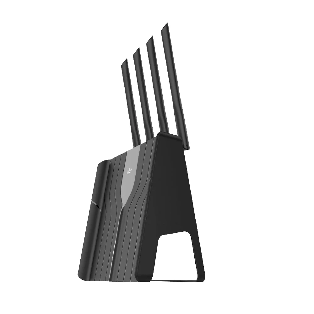 New Mesh Router IPQ6000 Enterprise Wireless Dual band WIFI 802.11ax OpenWrt OEM Black Gigabit WiFi 6 Router