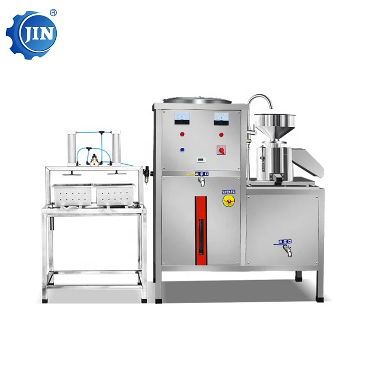 Automatic Tofu Making Machine/ Colorful Commercial Soy Milk Tofu Making Machine