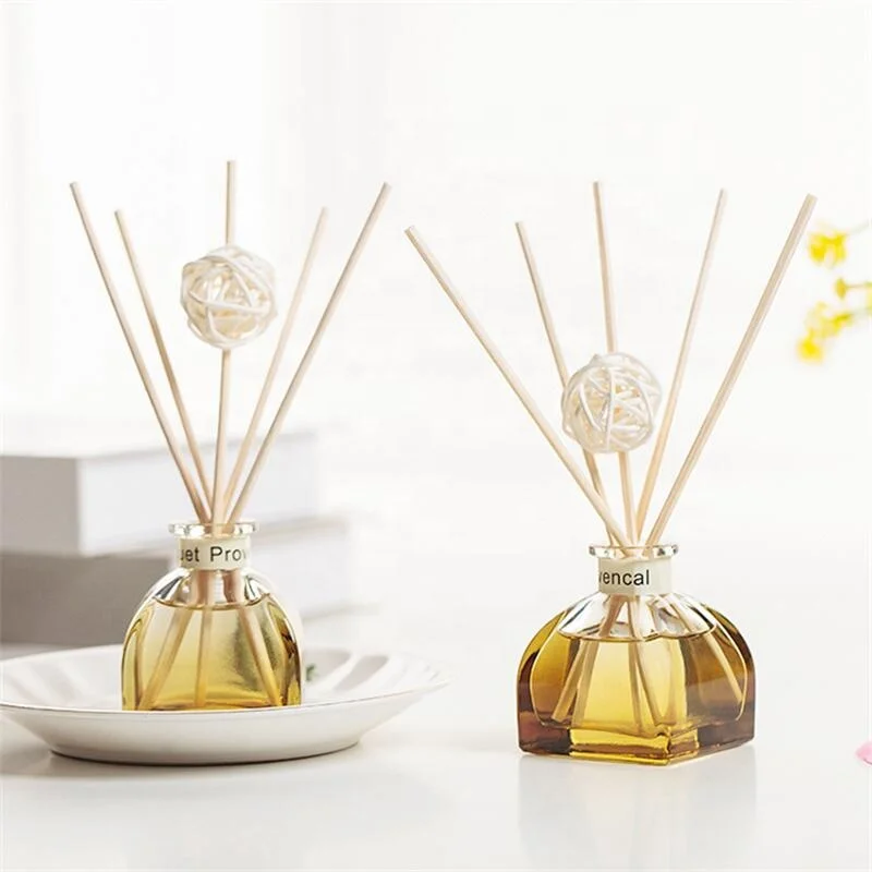 
Empty Refillable Glass Diffuser Bottles Fragrance Jar Pot for DIY Replacement Wedding Party Luxury Home Glass Bottle Diffuser 