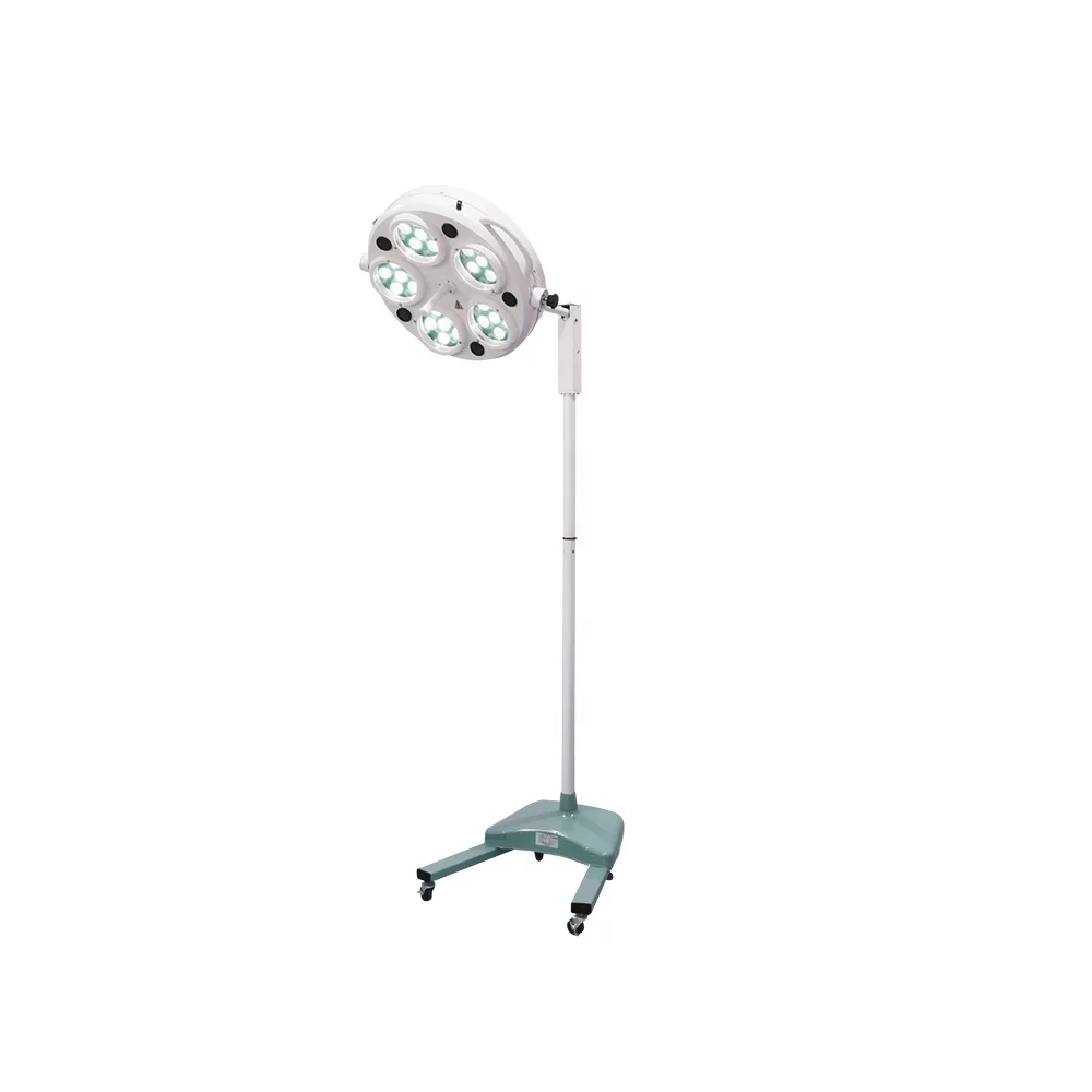 Durable Surgical Veterinary Clinic Equipment Halogen Standing Operating Lamp