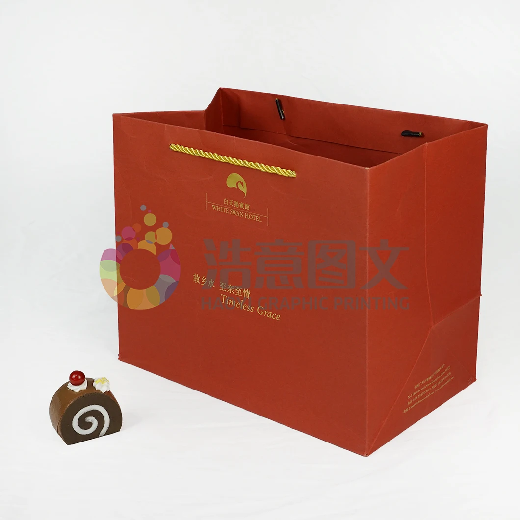 Custom Luxury Paper Bags Garment Perfume Bag Kraft Paper Gift Shopping Bags With Logo Print