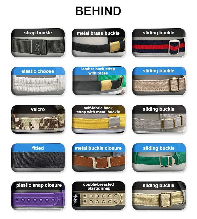 laser cut hole Perforated embroidery nylon custom 5 panel Waterproof rubber pvc logo leather patch Rope baseball cap trucker hat