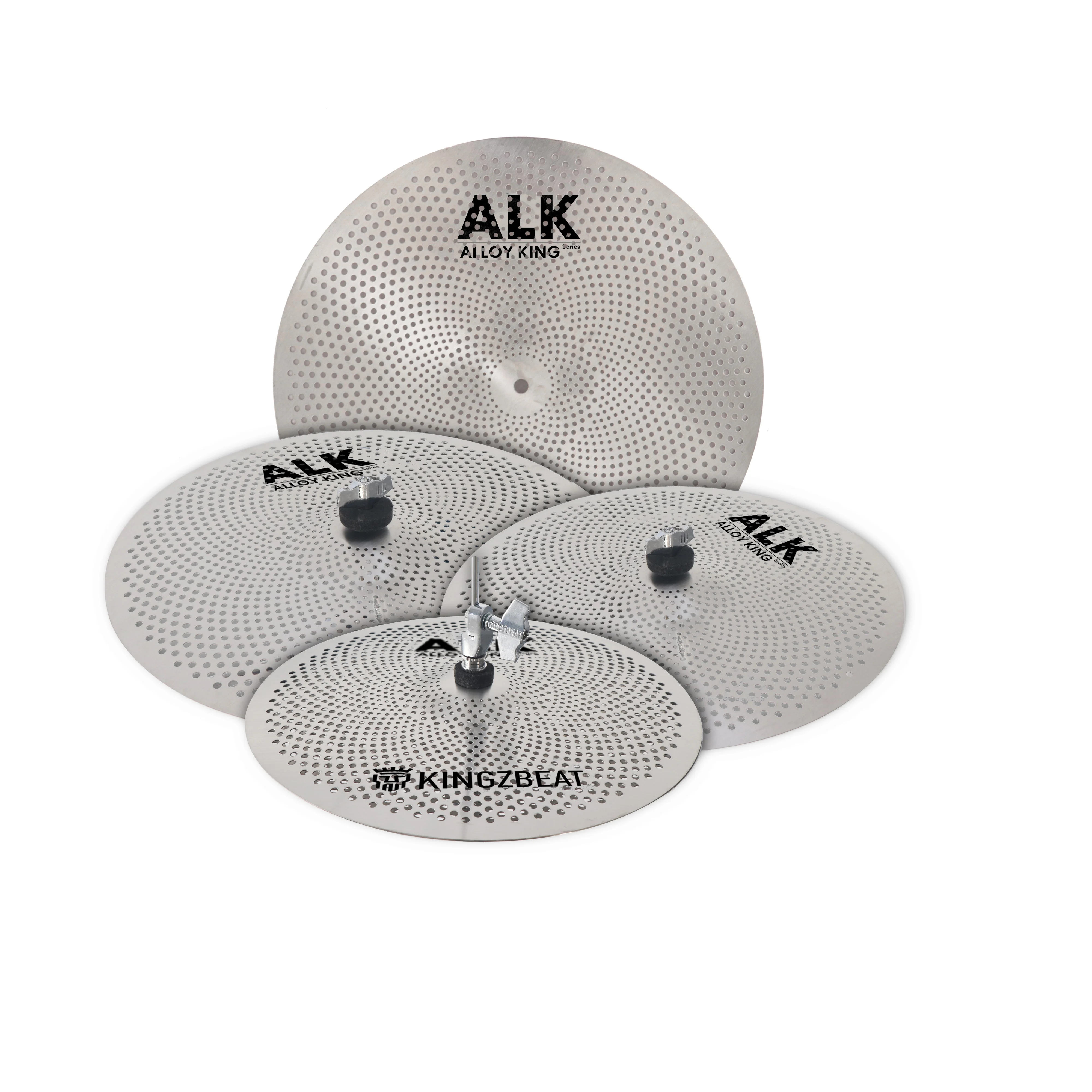 Cheap price made in china alloy mute cymbals for drum set entry market