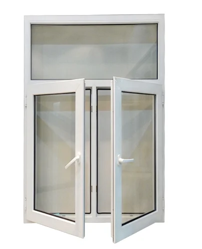 Waterproof UPVC/ PVC/ Plastic Patio Casement/ Swing Window For American