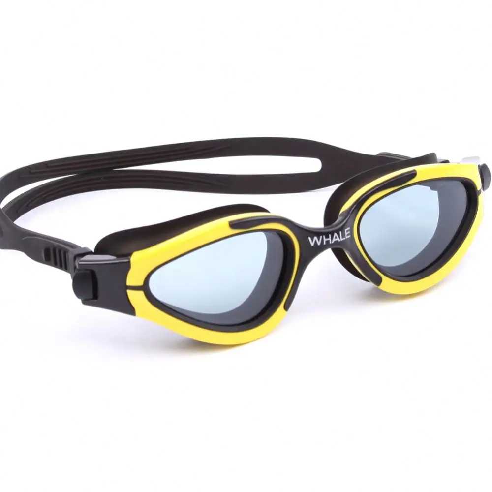 2022 eco friendly children anti fog pro triathlon kids fun junior high quality optical soft silicone snorkel swimming goggles