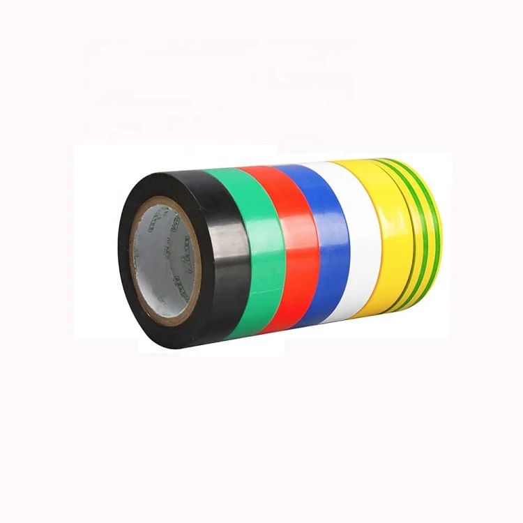 Head Resistant Custom Printed PVC Electrical Insulation Tape