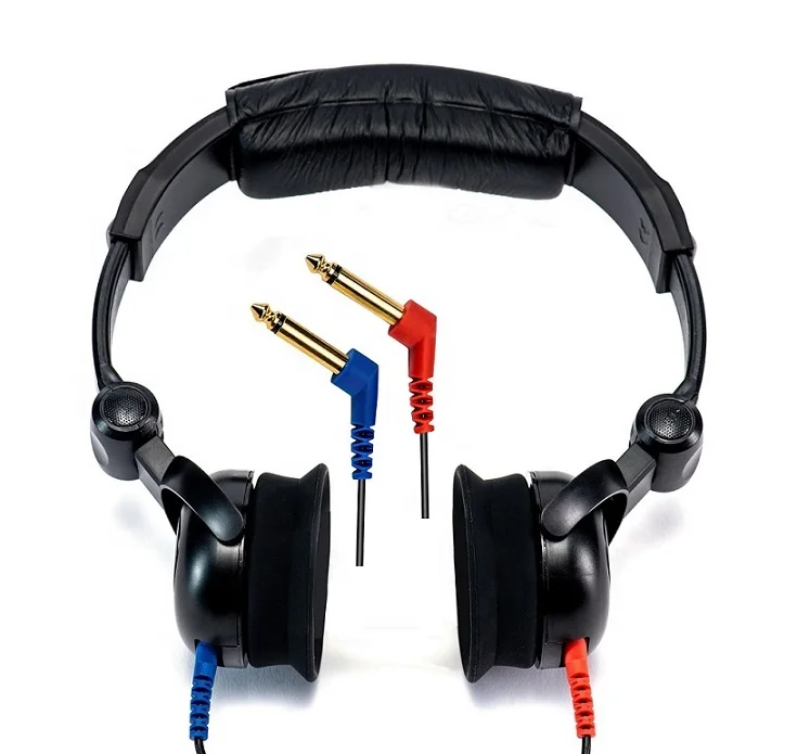 New Audiometer Headset Audiometric Hearing Screening Headphone