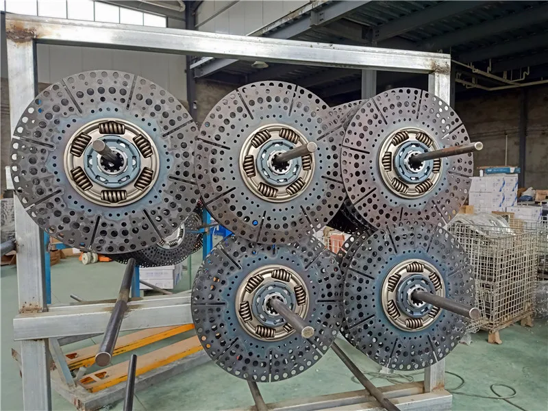 Truck Accessories Clutch Disc Kit Clutch Cover Set For Mercedes Benz Parts