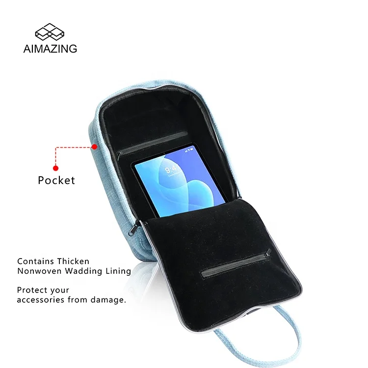 Casual  Backpack with Padded Laptop Compartment Portable Mini Smell Proof Backpack with Secret Pocket