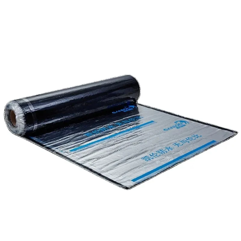 impermeabilizante para techo aluminium bitumen self adhesive roof sheet waterproof membrane