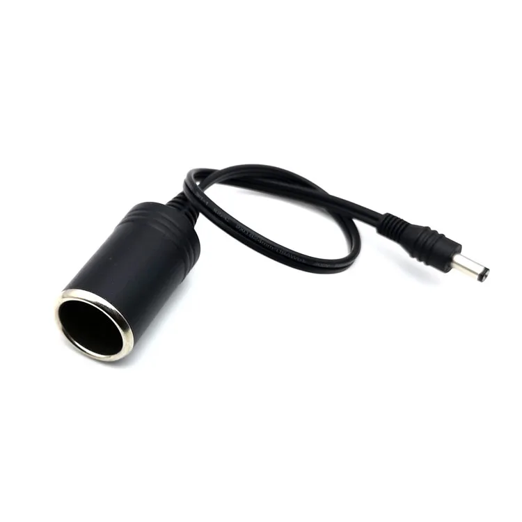 superior quality Car Cigarette Lighter Charger Cable Female Socket Plug High Quality Car Cigarette Cable Accessories