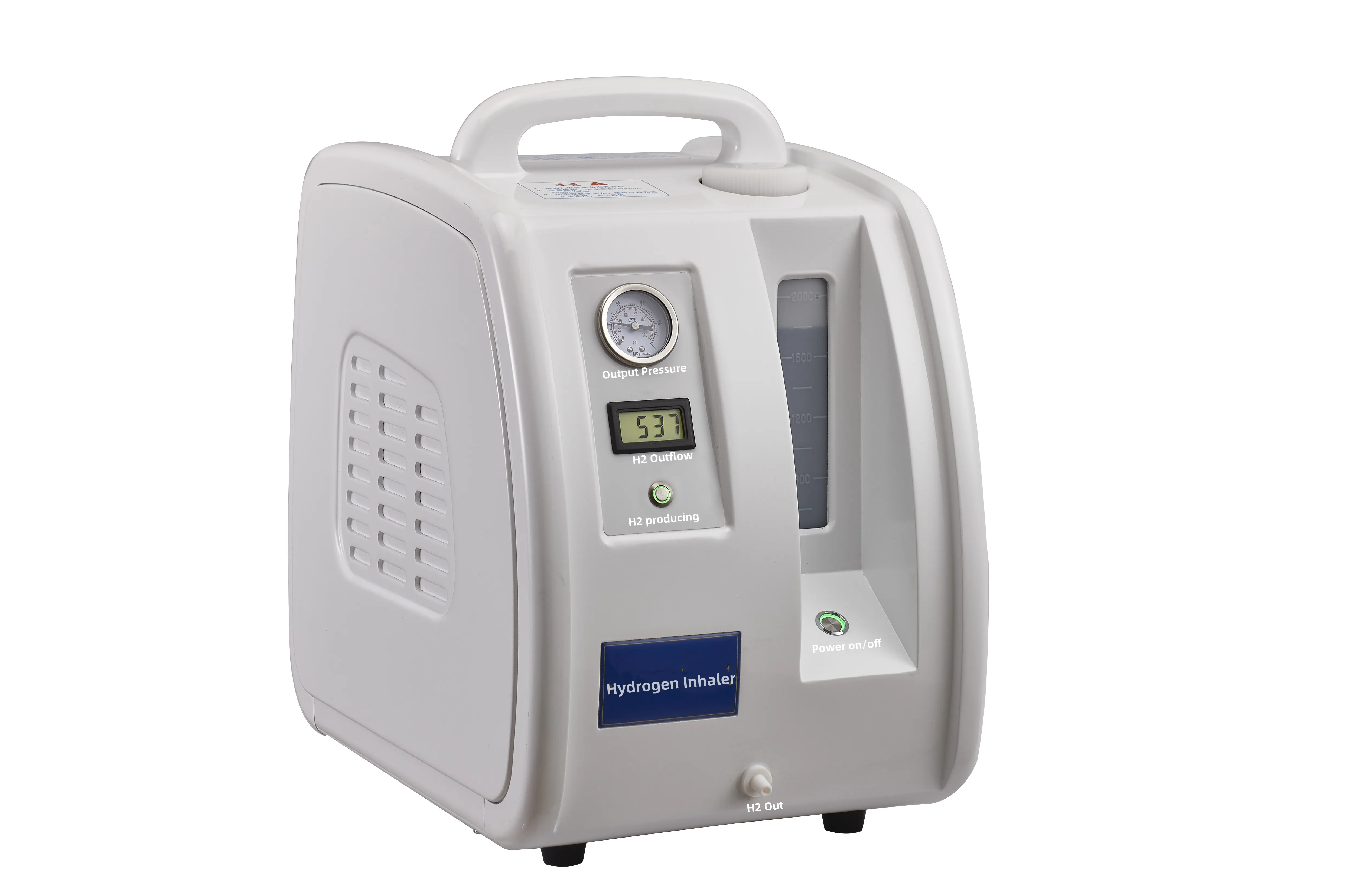 New arrival 300ml 600ml outflow  FHS-300/600  timing function large digital display New advanced hydrogen inhalation machine