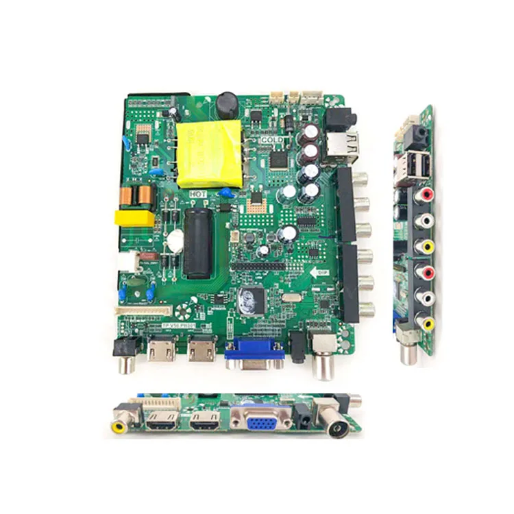 Junhengtai Factory Price Manufacture Universal LCD TV Controller Driver Board Modle TP.V56.PB801