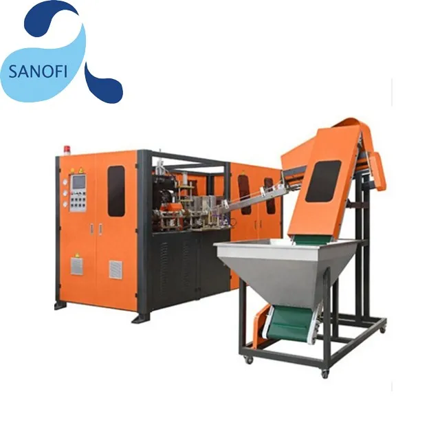 automatic 5 gallons PET bottle blowing machine/ 5 gallon pet blower