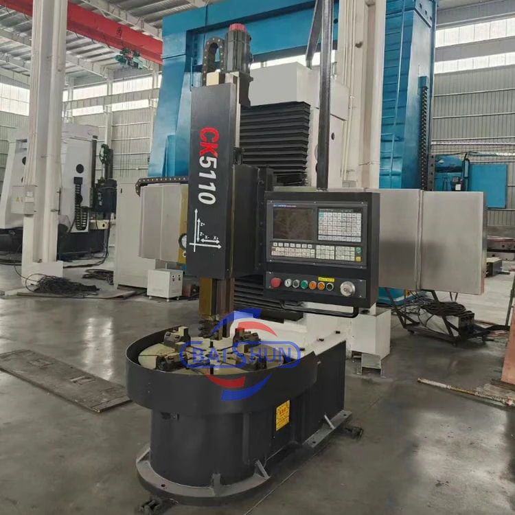 Cheap Price Hot Product Single Column Lathe Machine CNC Vertical Lathe VTL Turning Lathe Machine