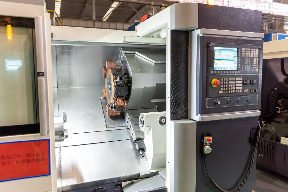 DT-40H 3  Axis CNC Turning Center For Sale