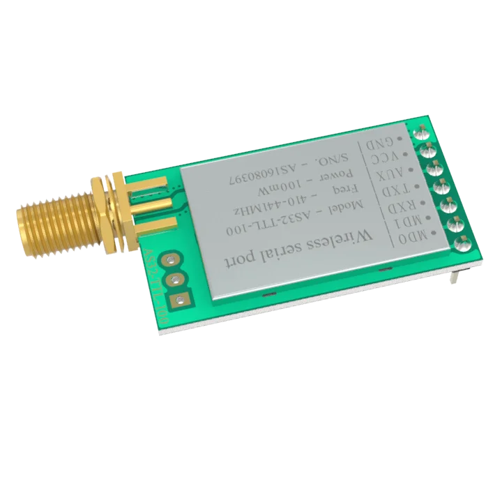 RF Long Distance AES FEC Wireless Module 32 Channel SX1278/SX1276 Lora Transmitter Receiver Star Network 433MHz