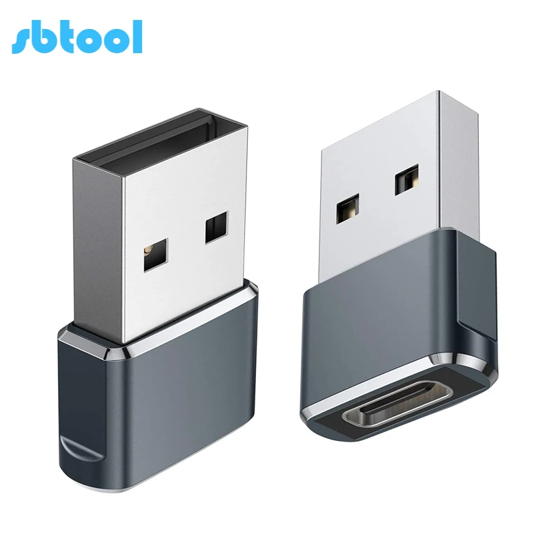 Type C Female To Usb 2.0 Male Otg Adapter Charger For Macbook For Huawei Usb C Type-c To Usb Charging Adaptor