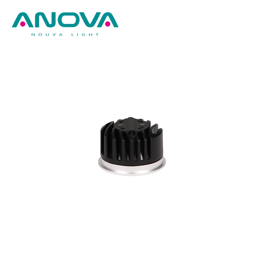 Factory Direct Sale 6W High CRI90 COB LED MR16 Module 30mm ultra thin MR16 led module with lens