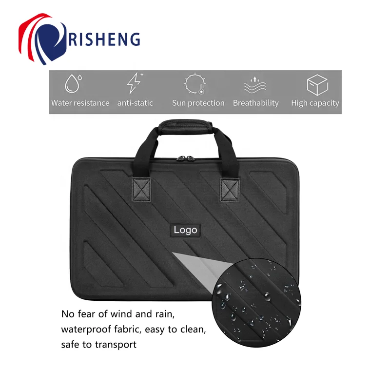 Lightweight Molded Hard EVA Protective Storage Case Fits for DDJ-FLX4 / DDJ-400 / DDJ-SB3 SB2 or DDJ-RB 2-Channel Controller