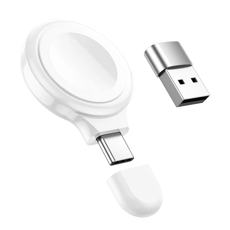 HOCO CW36 portable wireless charger for iWatch Compatible with iWatch 1,2,3,4,5,6, SE generation