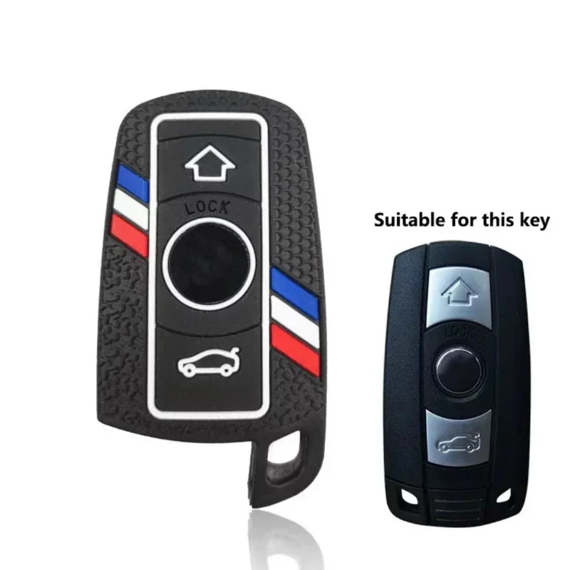 FOR BMW Car Smart Key Case Cover Fob Protector Shell for Models F60 F61 F70 F81 F87 F9 F92 X1 X5 X3 1 3 5 6 Series Z4 Accessory