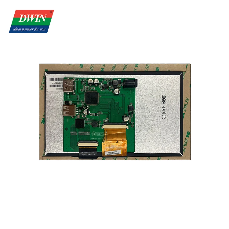 LCD 7 Inch IPS TFT LCD HD-MI  Industria Display Module  Capacitive Touch Panel LCD Module Suitable for Windows Raspberry  Linux