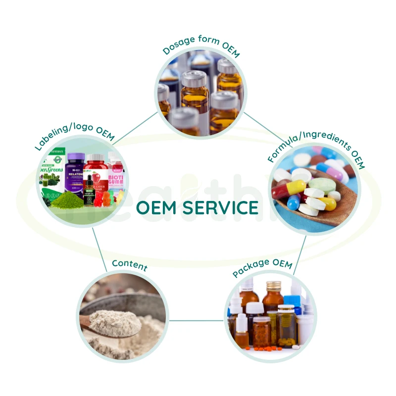 Сывороточный протеиновый концентрат в порошке 80% лакталбумин Healthife