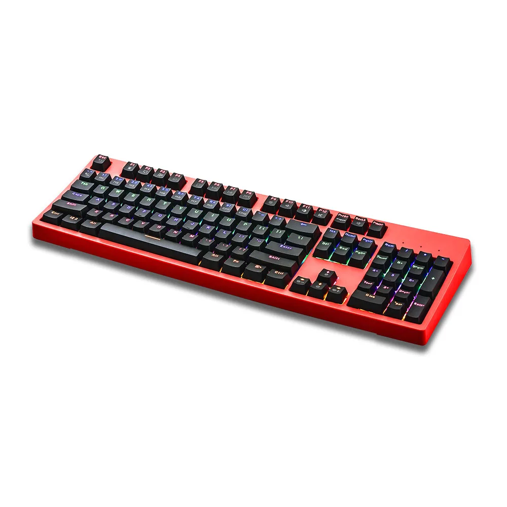 104 Key Office And Gaming Dual Mode Mechanical Keyboard Computer USB Wired keyboard