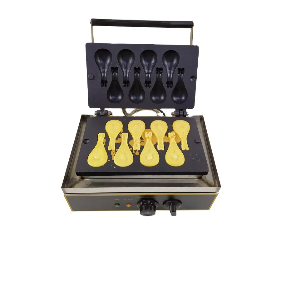 
Custom commercial & household waffle maker delicious chicken leg waffle and cake maker machine 