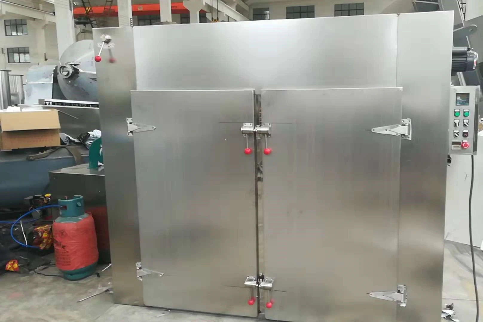 Fruit Vegetable and Nut Dehydration Dryer Hot Air Cycle Drying Tray Dehydrator Dehumidifier Device