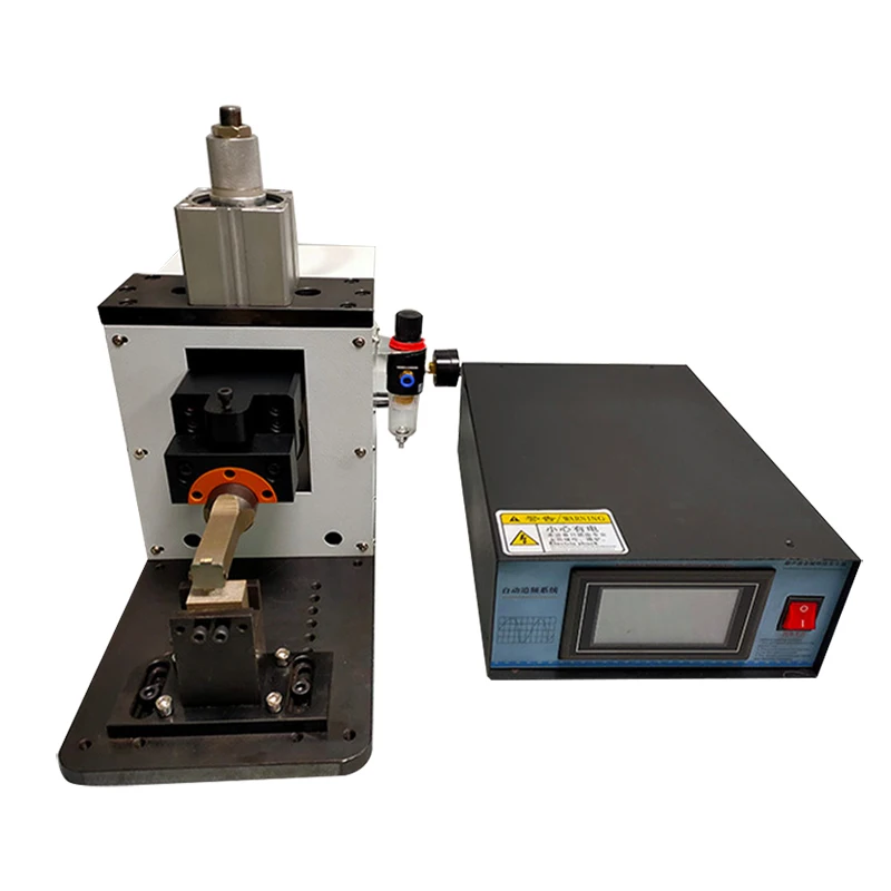 Ultrasonic Metal Spot Welding Machine For Electric Vehicle Wiring Harness Safety Airbag Lithium Battery