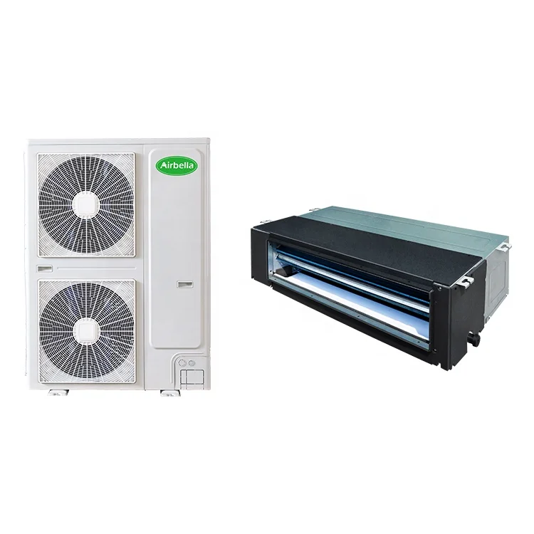 Airbella 60HZ R410A DC Inverter 18-36kw Refrigeration Condensing Unit Compressor Condensing Unit